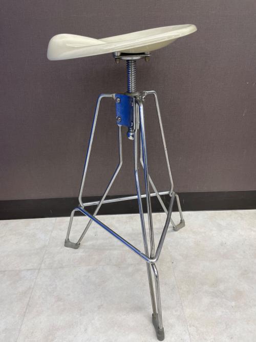 DULTON (ダルトン) カウンターチェアー 100-128 ホワイト