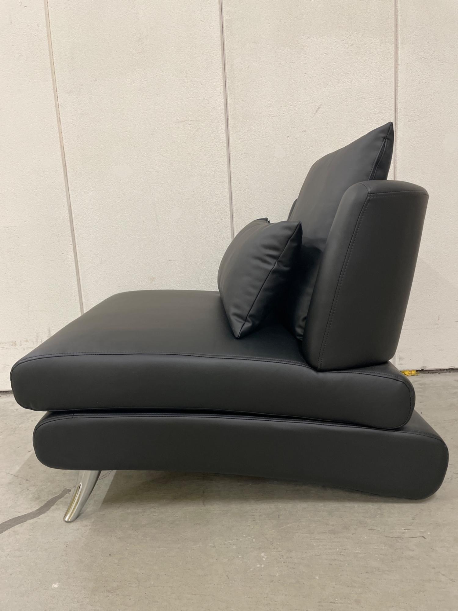 Armonia (アルモニア) 1人掛けソファー A01207133 ブラック