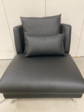 Armonia (アルモニア) 1人掛けソファー A01207133 ブラック