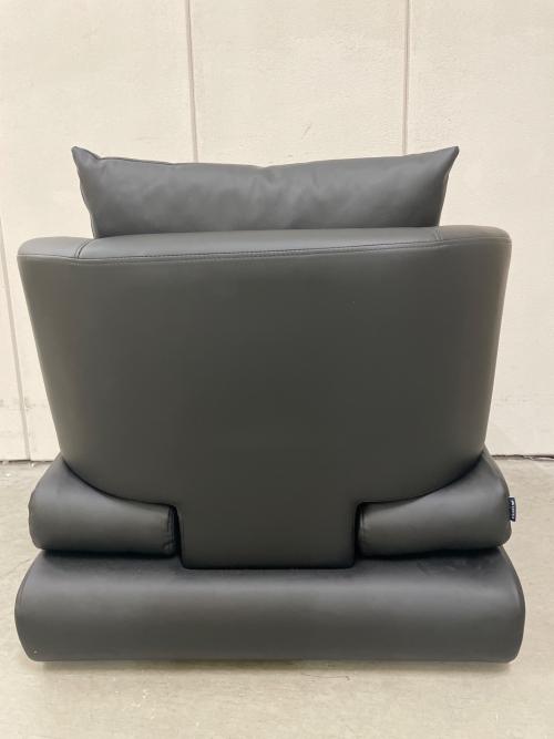 Armonia (アルモニア) 1人掛けソファー A01207133 ブラック