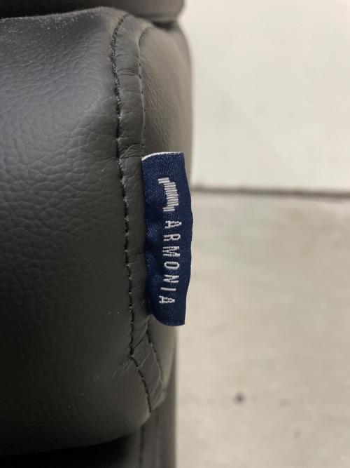 Armonia (アルモニア) 1人掛けソファー A01207133 ブラック