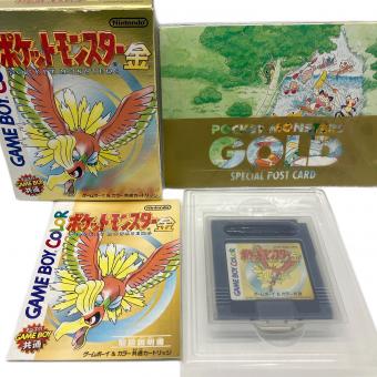 Nintendo (ニンテンドー) ポケットモンスター金 ゲームボーイ用ソフト 予約特典付き