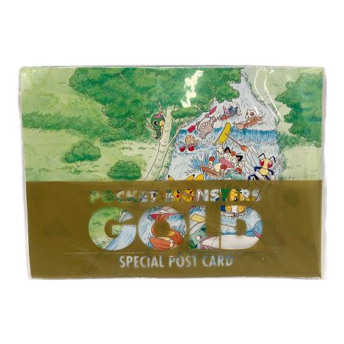 Nintendo (ニンテンドー) ポケットモンスター金 ゲームボーイ用ソフト 予約特典付き