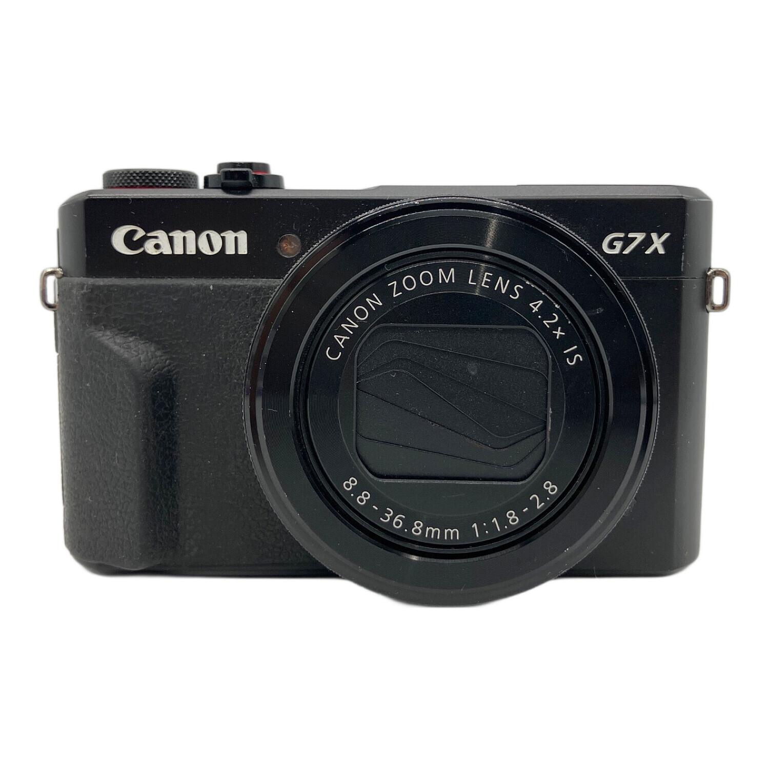 CANON (キヤノン) デジタルカメラ PowerShot G7 X Mark II 充電器付き