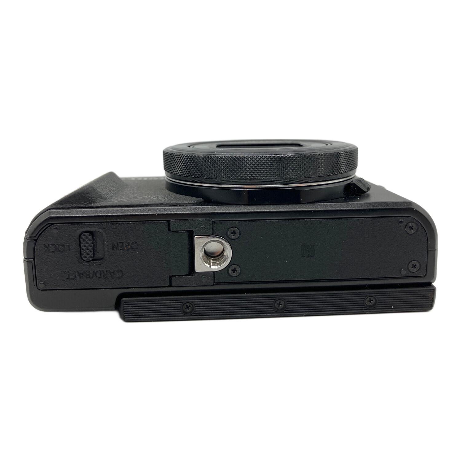 CANON (キヤノン) デジタルカメラ PowerShot G7 X Mark II 充電器付き