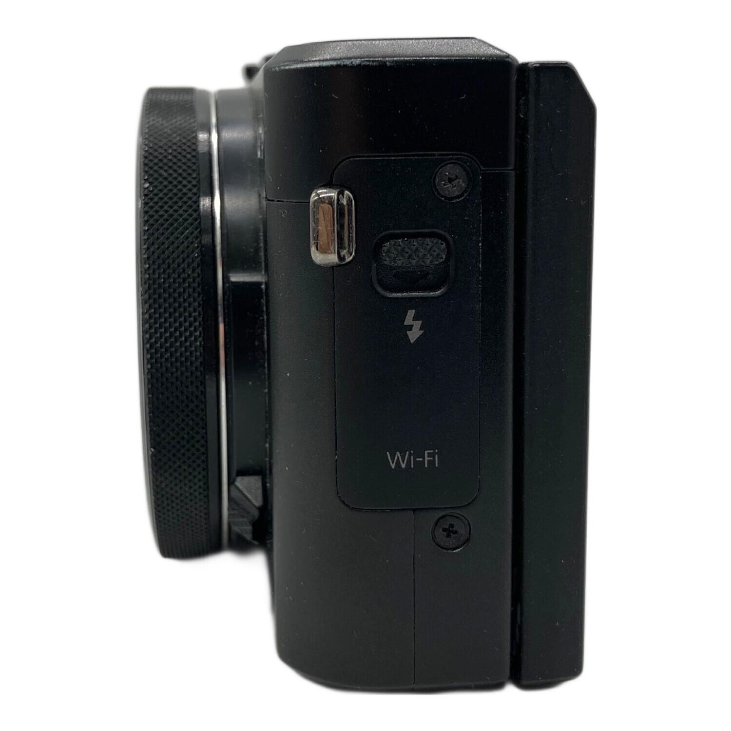 CANON (キヤノン) デジタルカメラ PowerShot G7 X Mark II 充電器付き