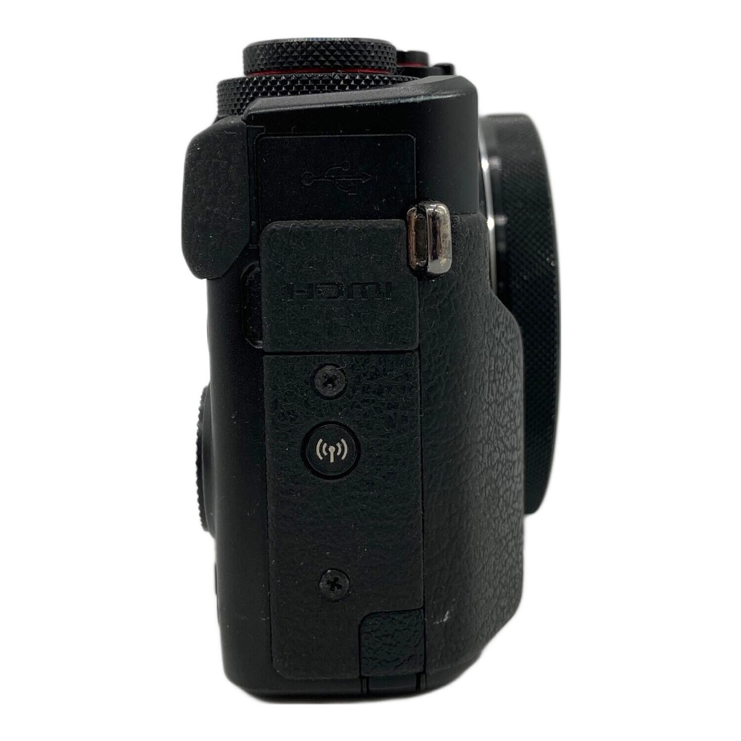 CANON (キヤノン) デジタルカメラ PowerShot G7 X Mark II 充電器付き