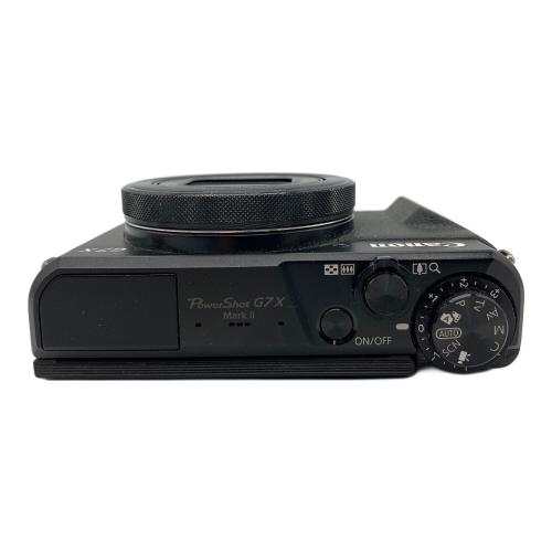 CANON (キヤノン) デジタルカメラ PowerShot G7 X Mark II 充電器付き