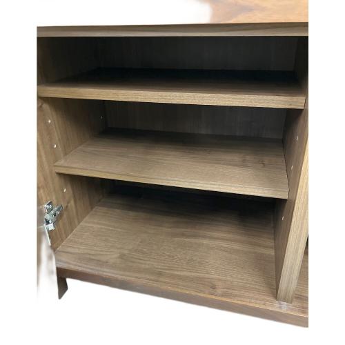 高野木工 (タカノモッコウ) 食器棚 75 ブラウン カノ