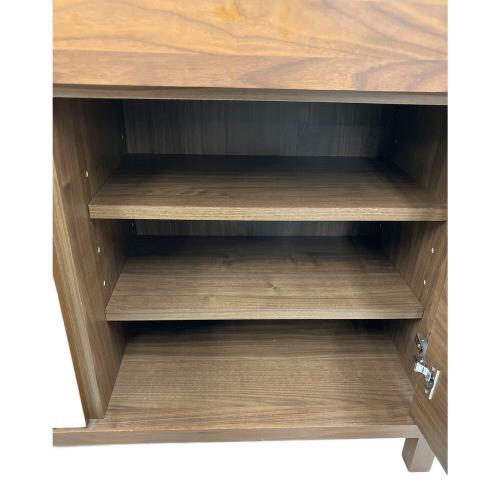 高野木工 (タカノモッコウ) 食器棚 75 ブラウン カノ