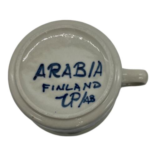 ARABIA (アラビア) カップ&ソーサー アネモネ