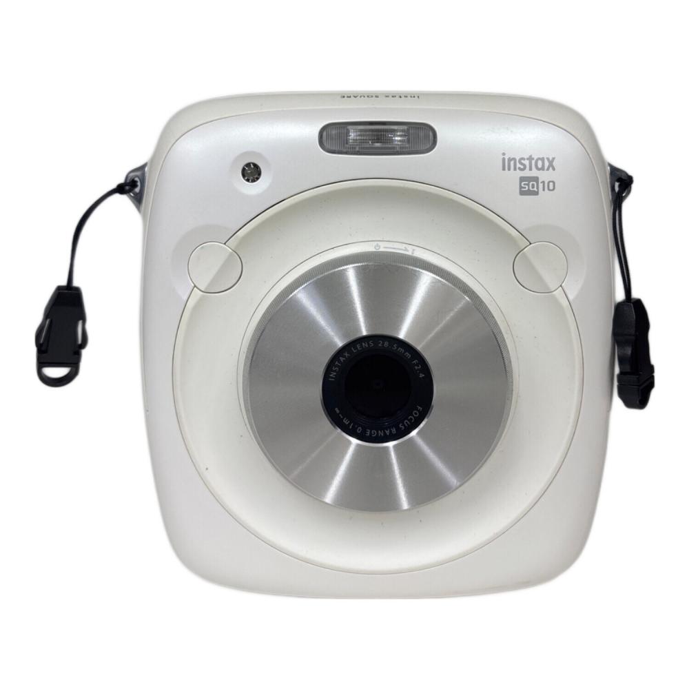 FUJIFILM (フジフィルム) インスタントカメラ instax SQUARE SQ10