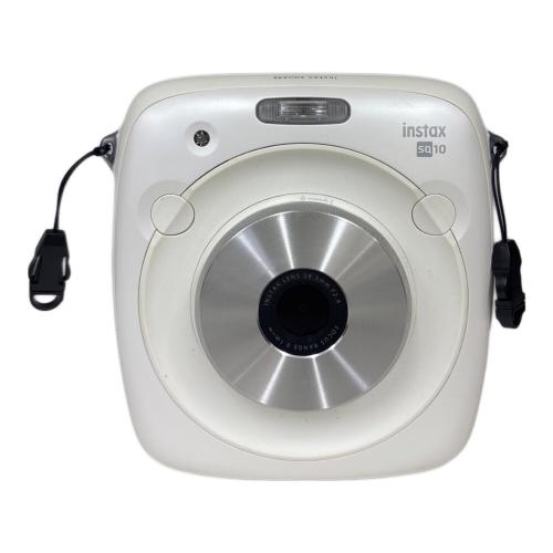FUJIFILM (フジフィルム) インスタントカメラ instax SQUARE SQ10 ケース付属