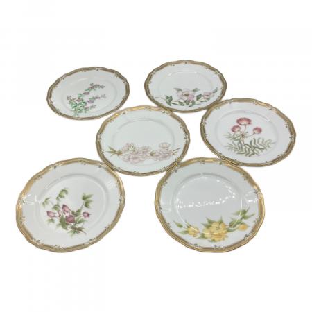 Noritake (ノリタケ) スーププレート キズ・塗装ハゲ有 ガーラ