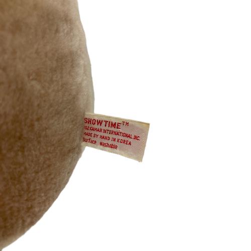 SHOW TIME(ショータイム)ET ヌイグルミ　1982年