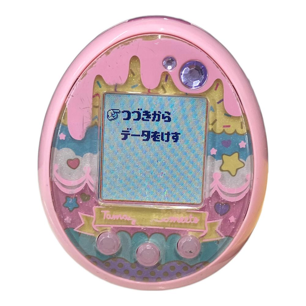 BANDAI (バンダイ) たまごっちみーつ スイーツみーつver.ピンク キズ有