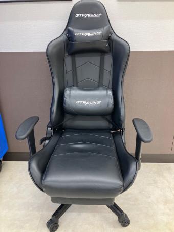 GTRACING (ジーティーレーシング) ゲーミングチェア 31 ブラック