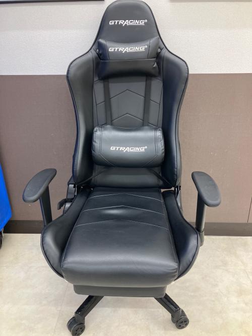 GTRACING (ジーティーレーシング) ゲーミングチェア 31 ブラック