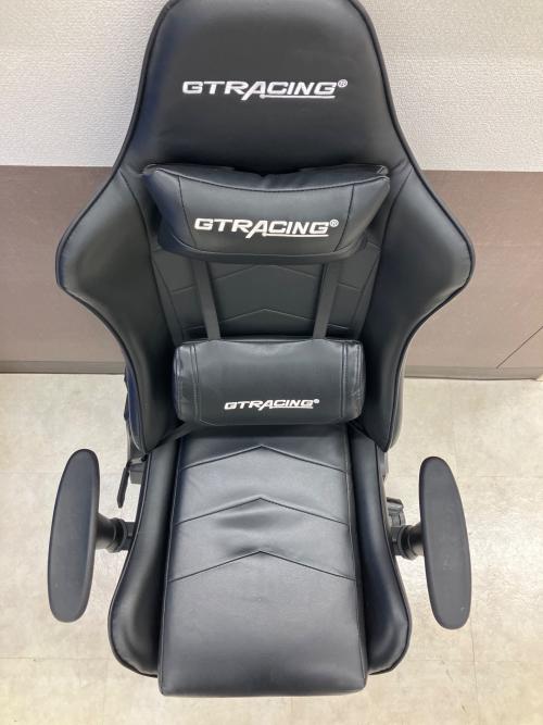 GTRACING (ジーティーレーシング) ゲーミングチェア 31 ブラック
