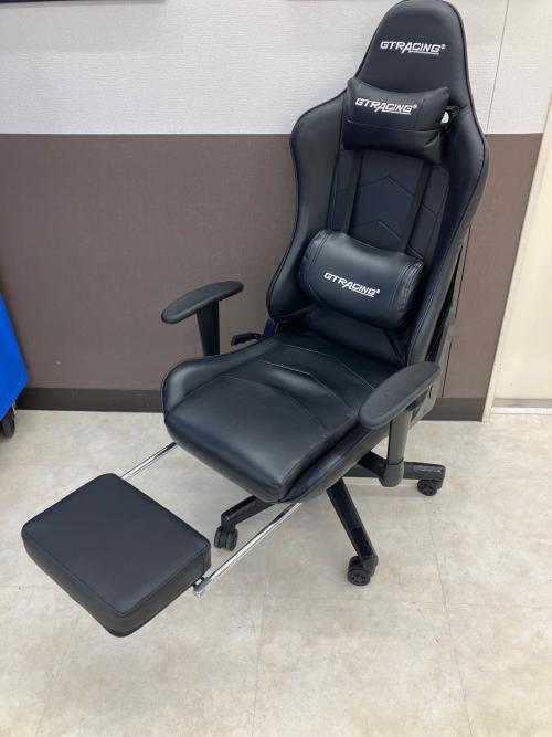 GTRACING (ジーティーレーシング) ゲーミングチェア 31 ブラック