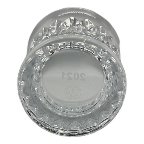 Baccarat (バカラ) ペアグラス 2021刻印 ティアラ