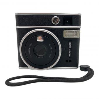 FUJIFILM (フジフィルム) インスタントカメラ instax mini 40　