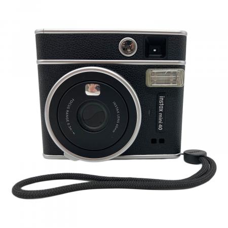 FUJIFILM (フジフィルム) インスタントカメラ instax mini 40 