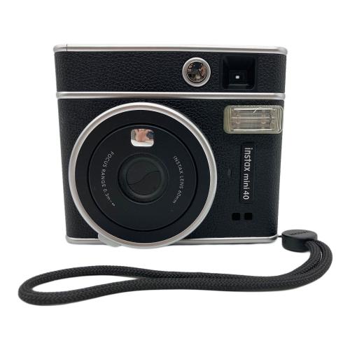 富士フィルム　INSTAX MINI 40 新品未使用品 Amazon | 富士フイルム インスタントフィルムカメラ Instax Mini 40