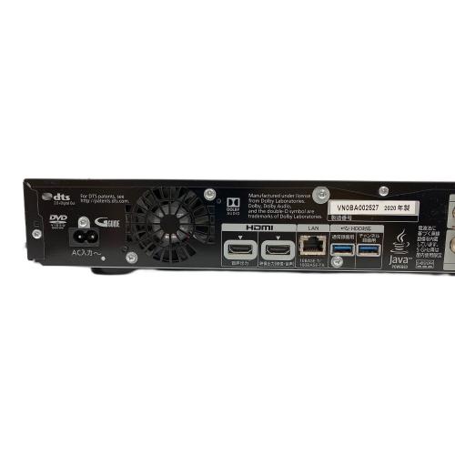 Panasonic (パナソニック) Blu-rayレコーダー　全自動4Kディーガ DMR-4X1000 2020年製 ①