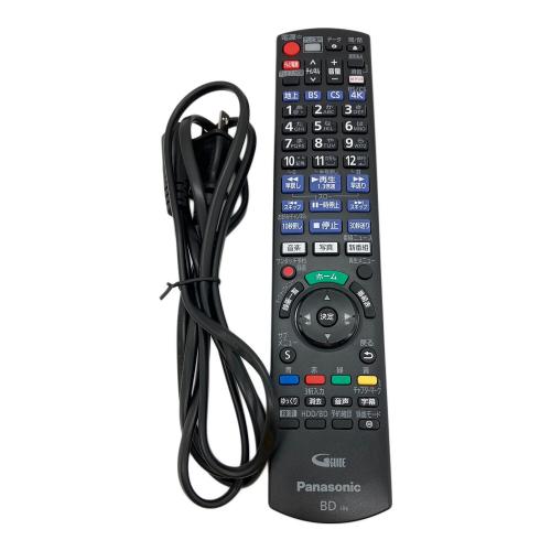 Panasonic (パナソニック) Blu-rayレコーダー　全自動4Kディーガ DMR-4X1000 2020年製 ①