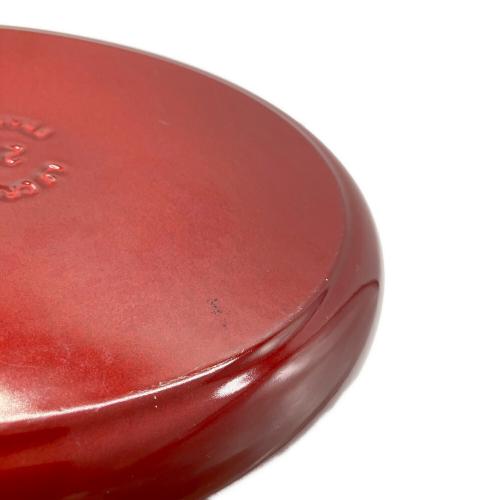 LE CREUSET (ルクルーゼ) 両手鍋 SIZE 27cm レッド ココット・オーバル