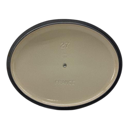 LE CREUSET (ルクルーゼ) 両手鍋 SIZE 27cm レッド ココット・オーバル