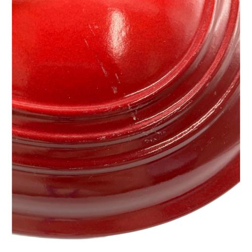 LE CREUSET (ルクルーゼ) 両手鍋 SIZE 27cm レッド ココット・オーバル