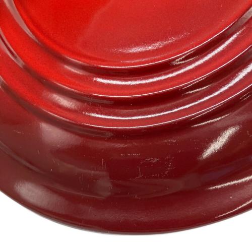 LE CREUSET (ルクルーゼ) 両手鍋 SIZE 27cm レッド ココット・オーバル