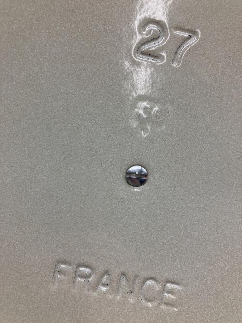 LE CREUSET (ルクルーゼ) 両手鍋 SIZE 27cm レッド ココット・オーバル