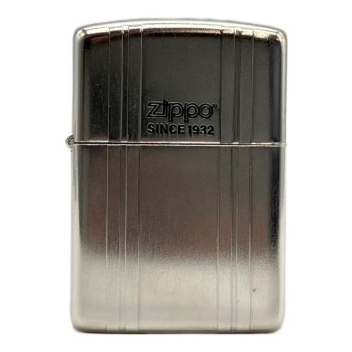ZIPPO シリアル136 162ZR-SSV 2019年9月製造