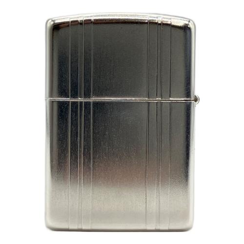 ZIPPO シリアル136 162ZR-SSV 2019年9月製造