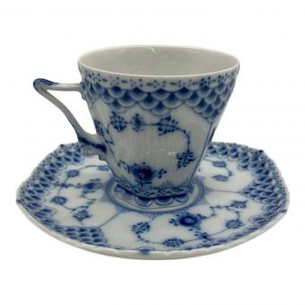 ROYAL COPENHAGEN (ロイヤル・コペンハーゲン) カップ&ソーサー ブルーフルーテッド・フルレース