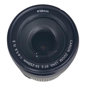 CANON (キヤノン) ズームレンズ 55-250mm