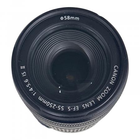 CANON (キヤノン) ズームレンズ 55-250mm｜トレファクONLINE