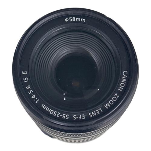 CANON (キヤノン) ズームレンズ 55-250mm