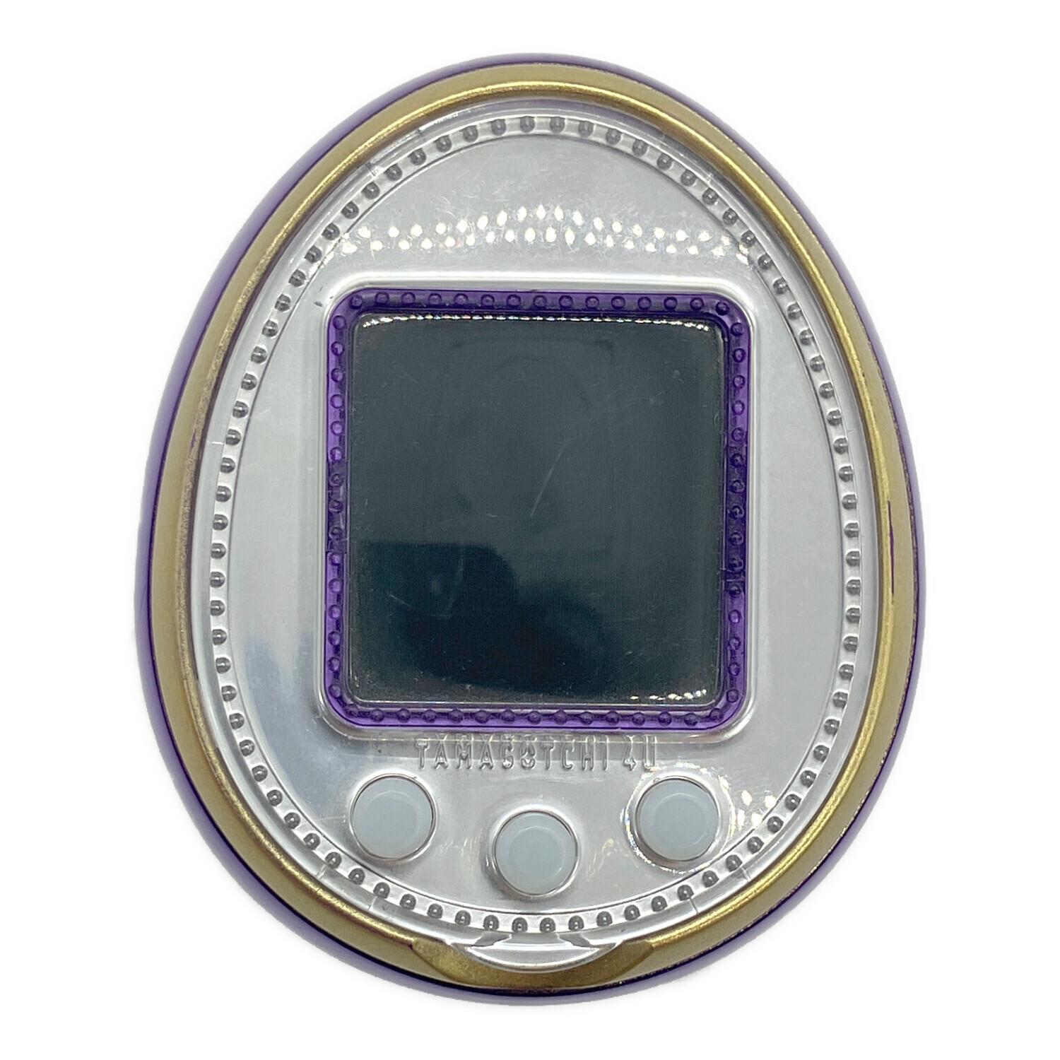 BANDAI (バンダイ) たまごっち TAMAGOCHI 4U パープル 動作確認済み