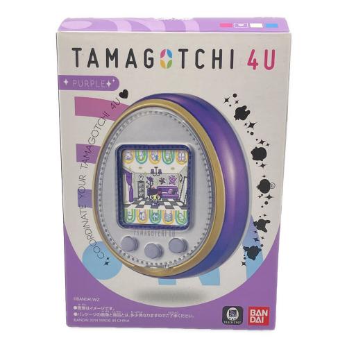 BANDAI (バンダイ) たまごっち TAMAGOCHI 4U パープル 動作確認済み