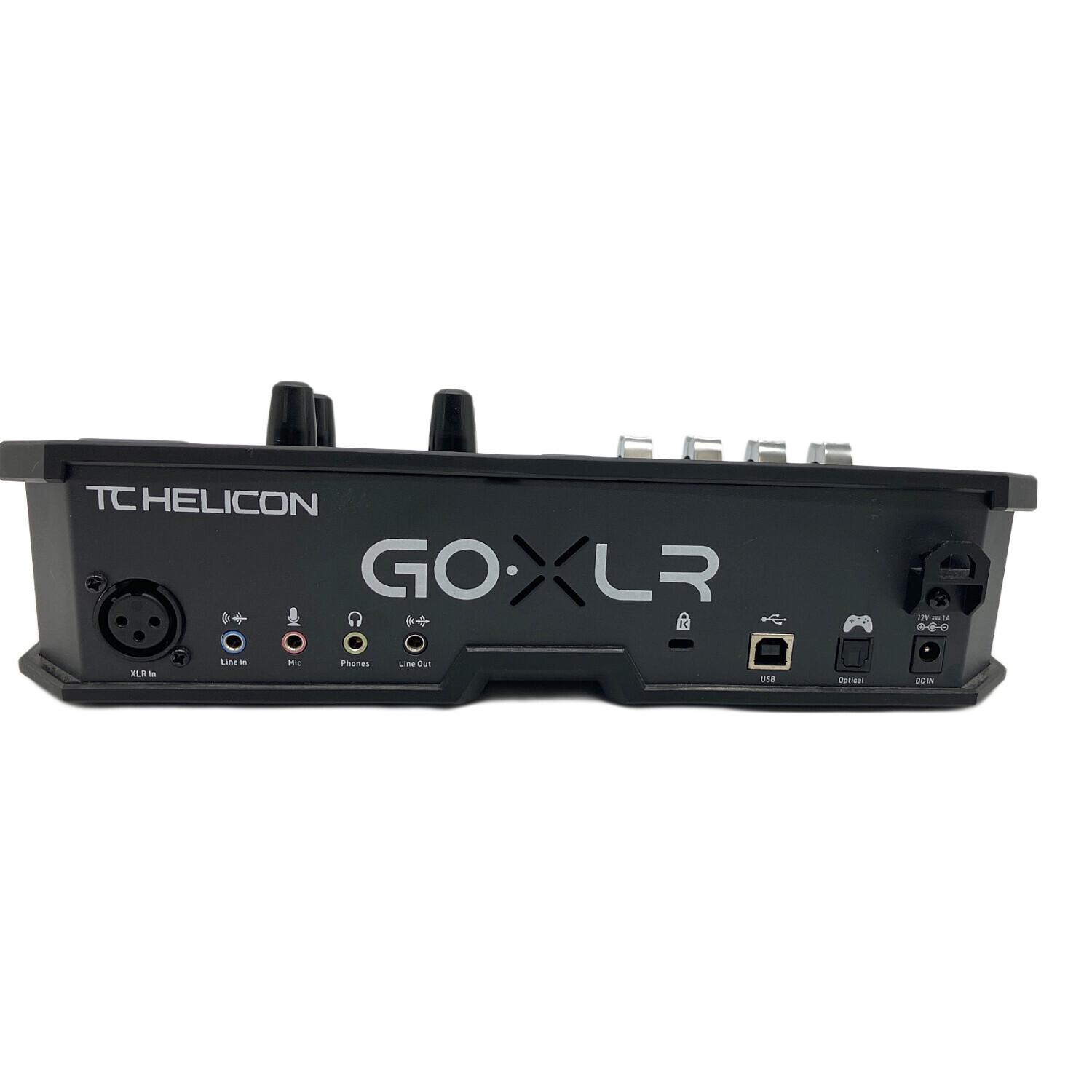 【通電のみ確認済み】 TC HELICON GO XLR TC HELICON GO XLR｜ミュージックランドKEY