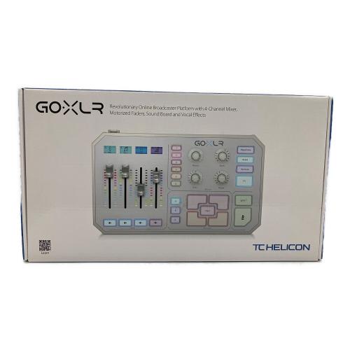 TC HELICON (ティーシーヘリコン) マルチオーディオインターフェイス GO XLR