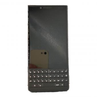 BlackBerry BlackBerry KEY2 BBF100-9 ヤケ有 本体のみ