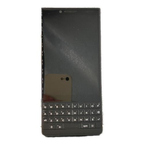 BlackBerry BlackBerry KEY2 BBF100-9 ヤケ有 本体のみ
