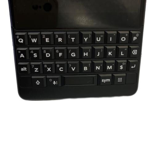 BlackBerry BlackBerry KEY2 BBF100-9 ヤケ有 本体のみ