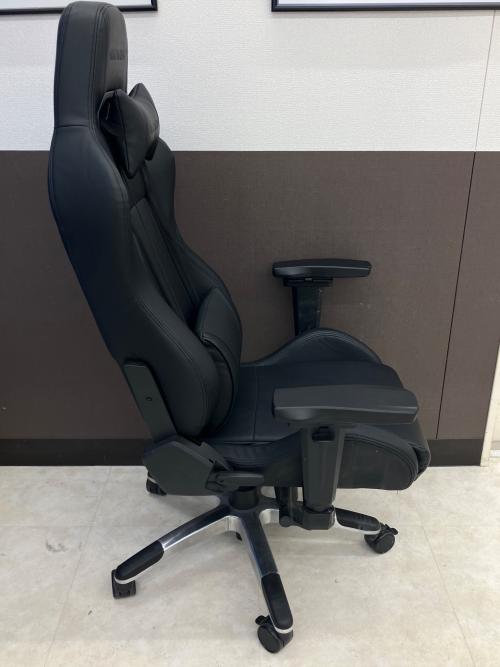 AK Racing (エーケーレーシング) ゲーミングチェア ブラック