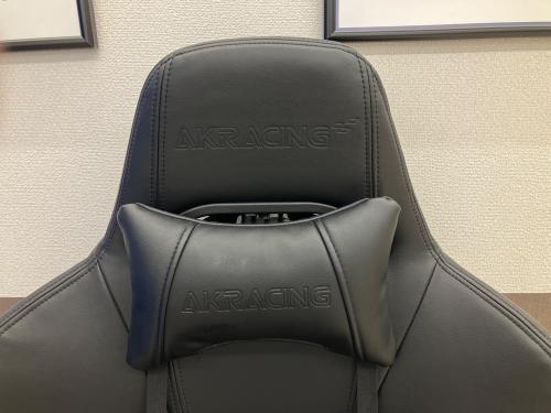 AK Racing (エーケーレーシング) ゲーミングチェア ブラック